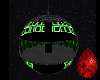 Glowing Space Station