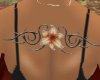 Lilly Back tattoo