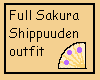 !T Sweet sakura outfit