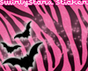 Swirl of sparkles-Pink