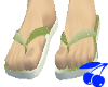 (C)Amazon Green Sandals
