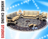 [ACS] 18P SOFA IVORY