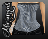 [Mr] Blue line tube top