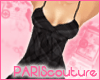 *Pc* Black Cami Top