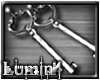 [*L] Antiqu Key Earrings