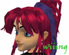 Anime Hair Red