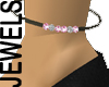 Click on this image for Anklet PinkDiamond
