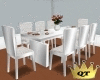 QT~Platinum Dinner Table