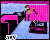 AnimePoses LovSofa BPink