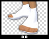 BB Ninja Shoes White