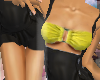 Sweet Yellow + Bra