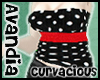 Av~Retro Tube Top (LG)