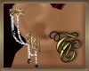 TC~ Black Ice Earrings