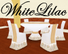 Wedding Table and Chairs