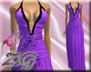 Virginie Dress Purple