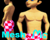 [MS] (M) Bodysuit Mesh 2