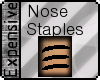 [EX] Black Nose Staples