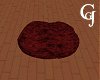 Bean Bag 5 Poses Red