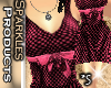 *S PolkaDot Bow Dress[P]
