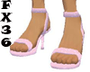 Pretty in Pink Shoes