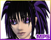 Black Plum Stripes