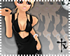 -tx- Slinky Top Black
