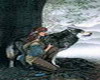 wolf and girl