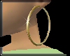 24k Gold Hoop Earrings