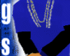 [G-S]Blue tee