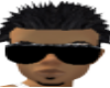 [TM] Blk/BlkPlaid Shadez