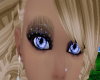 Long eyelashes