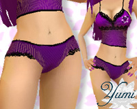 Yumi Boyshorts - Royale