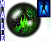 (Sfg)Toxic Punk Eyes(M)