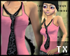 -tx- TieTank Pink
