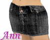 Micro Black Denim