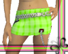 Lime Chain Skirt