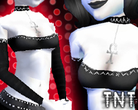 Death Cropped Top