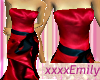 Product Image for Red silk dress
