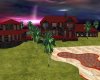 big villa black and red