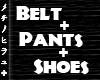 Product Image for B92 Pants+Shoes Blk Lady