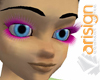 Long PINK eyelash6