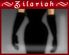 ~ZB Black Satin Gloves