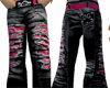 jeans completo fuxia