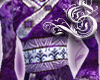 Sylent Salvia Kimono