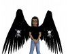 wings black