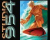 S954 Hunk 2 Beachtowel