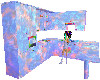 Colored Kitchen 12 poses