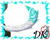 [DK]Teal Poodle Tail