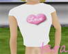 Love Heart Baby Tee