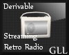 GLL Retro Radio Player